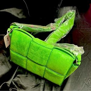 NA-KD green Crossbody bag